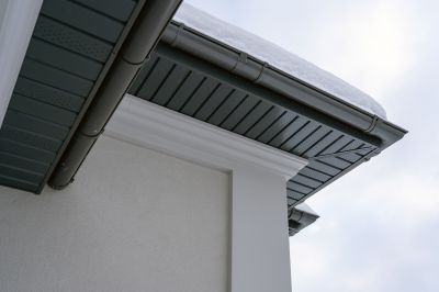 Commercial Gutter Cover Setup