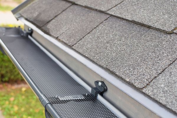 Rain Gutter Cover Installation in Galena