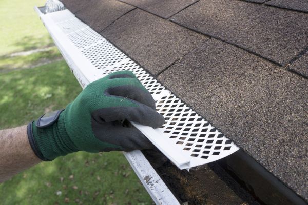 Gutter Filter Installation in Galena